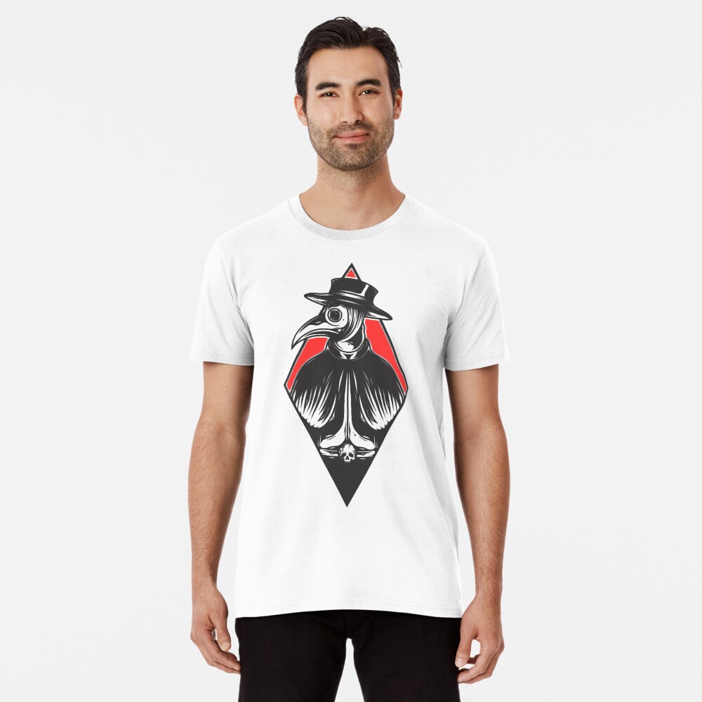 Item preview, Premium T-Shirt designed and sold by PlagueCity.