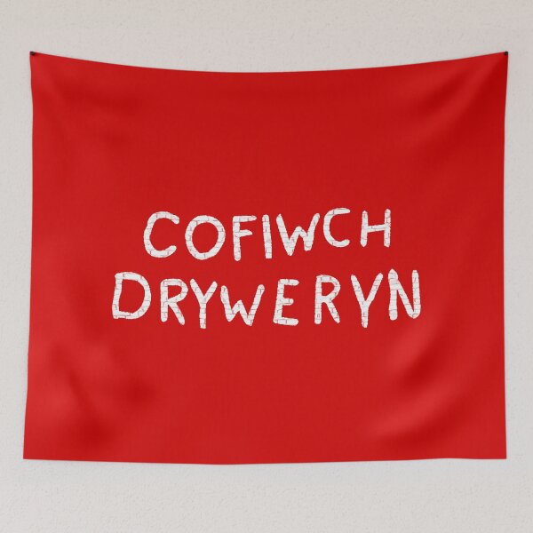 Item preview, Cofiwch Dryweryn designed and sold by Civil-Woke.