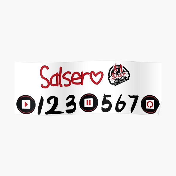 Salsero Salsera Poster