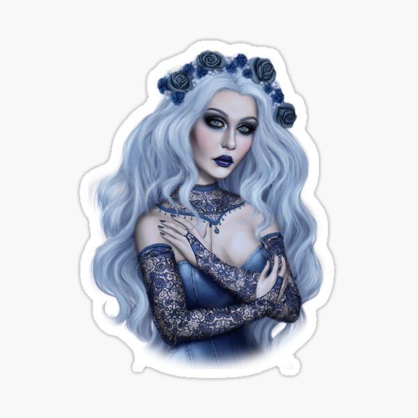 Blue Vision Sticker