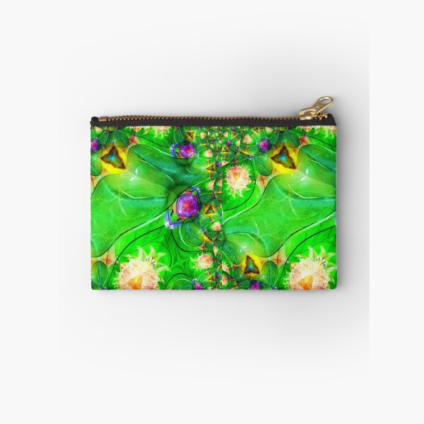 Item preview, Green Thing Abstract designed and sold by Overthetopsm.