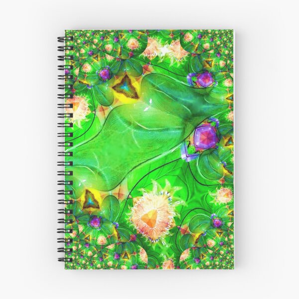 Item preview, Green Thing Abstract designed and sold by Overthetopsm.