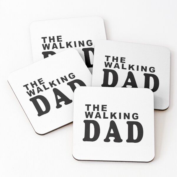 Item preview, The Walking Dad designed and sold by majeed10.