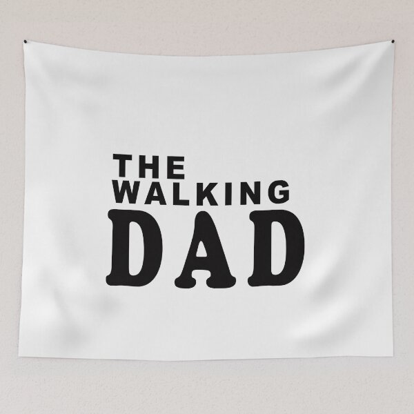 Item preview, The Walking Dad designed and sold by majeed10.