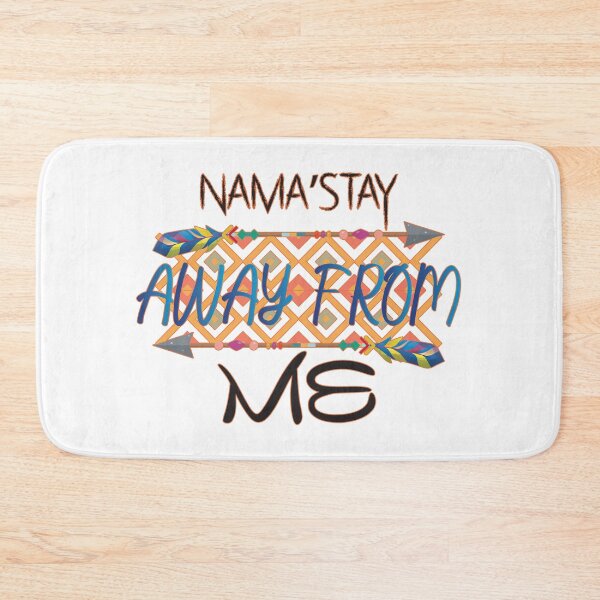 Artikelvorschau, Nama'stay Away From Me coole Illustration Unisex-Geschenk entworfen und verkauft von Drago Art.