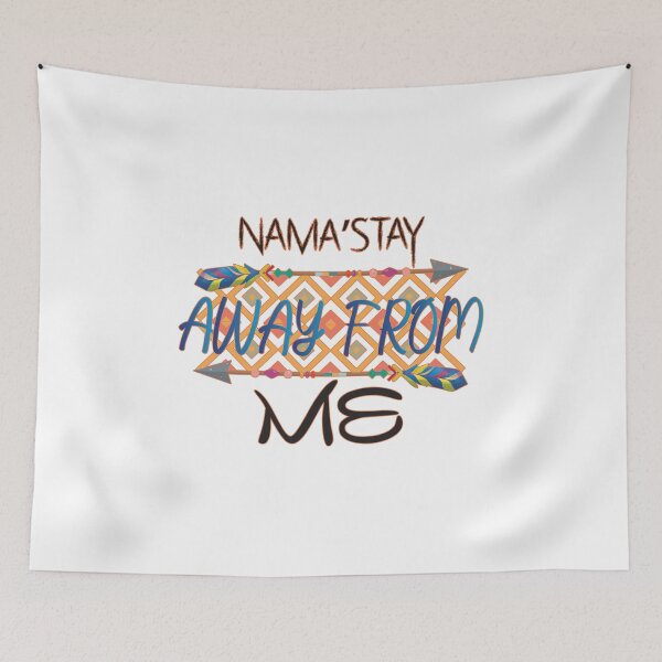 Item preview, Nama'stay Away From Me cool Illustration unisex gifting designed and sold by Drago Art.