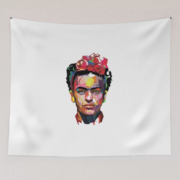 Artikelvorschau, Frida Kahlo Pop-Art-Stil entworfen und verkauft von ArtLab9.