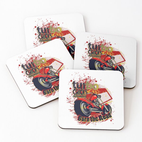 Item preview, TURBO CHICKS RELOADED designed and sold by danyc88.