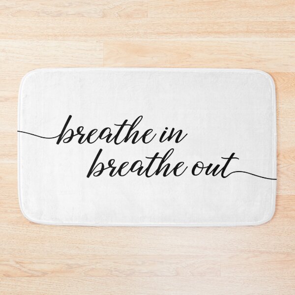 Item preview, Breathe In Breathe Out designed and sold by Design Minds Boutique.