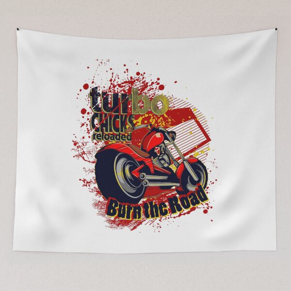 Item preview, TURBO CHICKS RELOADED designed and sold by danyc88.