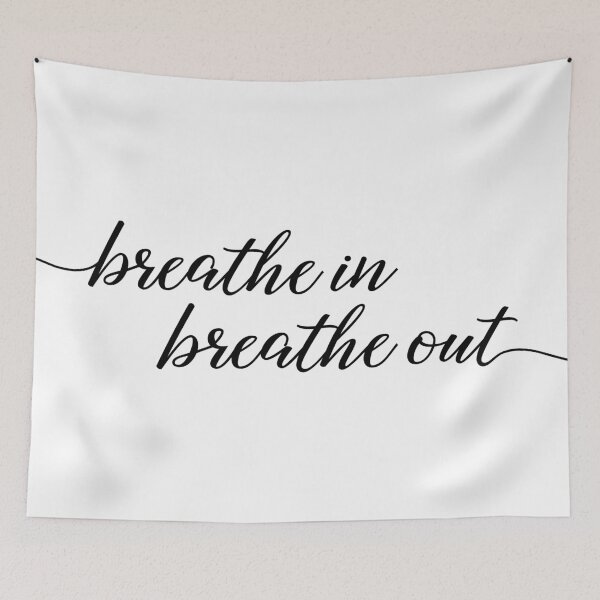 Item preview, Breathe In Breathe Out designed and sold by Design Minds Boutique.