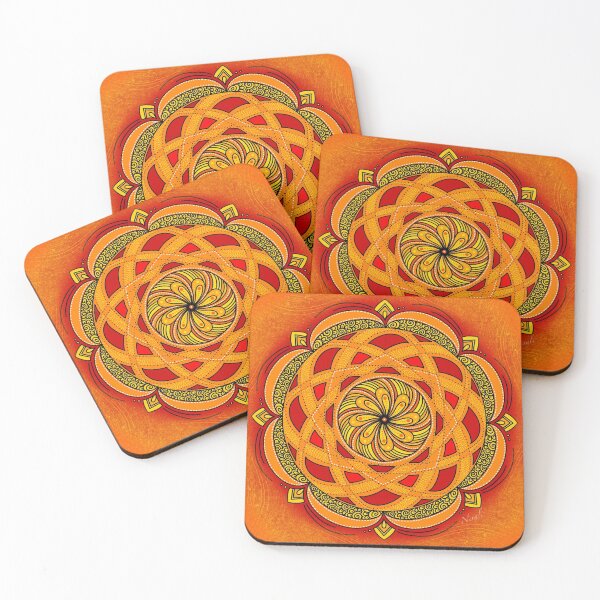 Item preview, Floral hand embroidery style Design designed and sold by NMARTWORKS.