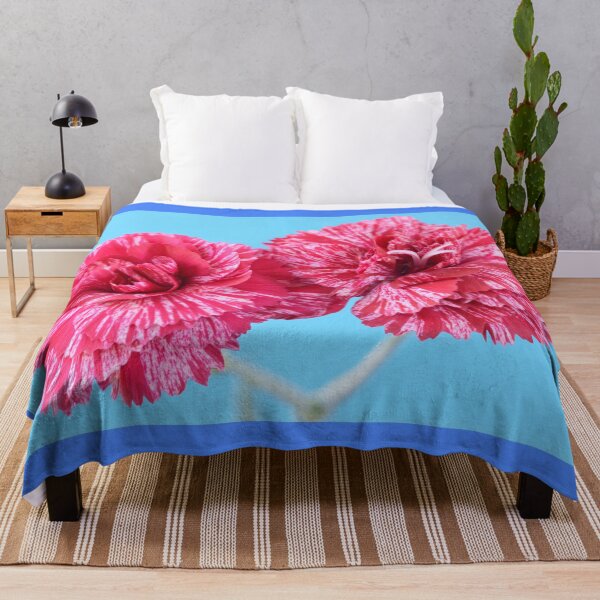 Item preview, Dianthus 'Cosmic Swirl Red' Pink designed and sold by Chris Burrows.