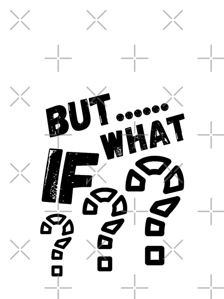 Thumbnail 4 of 4, iPhone Case, But... What If ??? designed and sold by RIVEofficial.