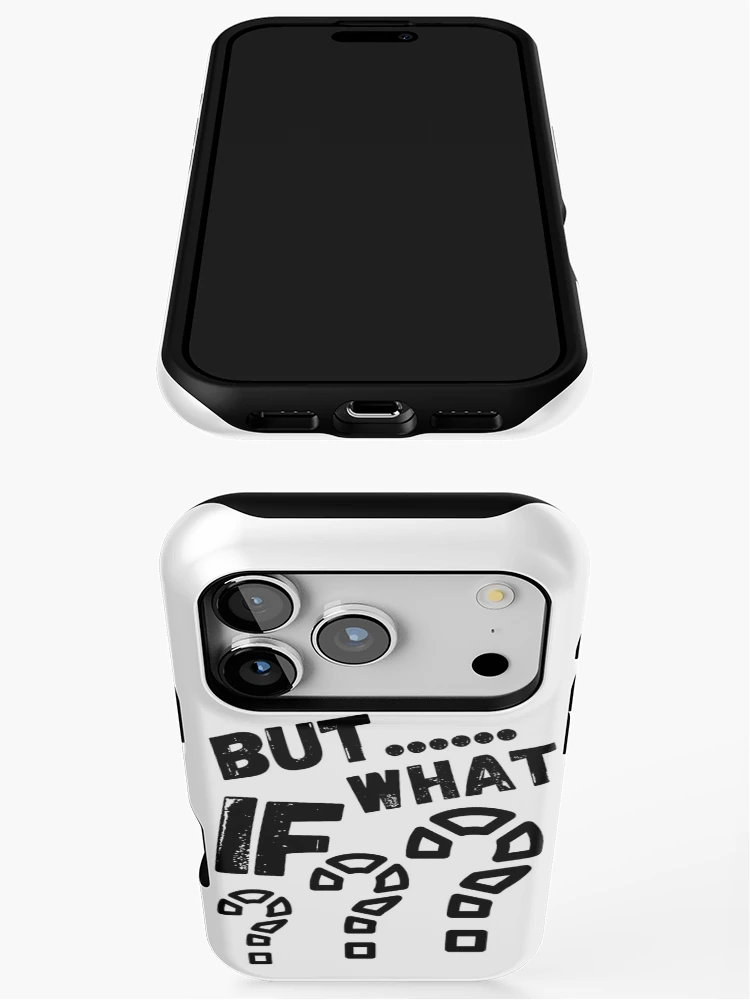 Thumbnail 3 of 4, iPhone Case, But... What If ??? designed and sold by RIVEofficial.