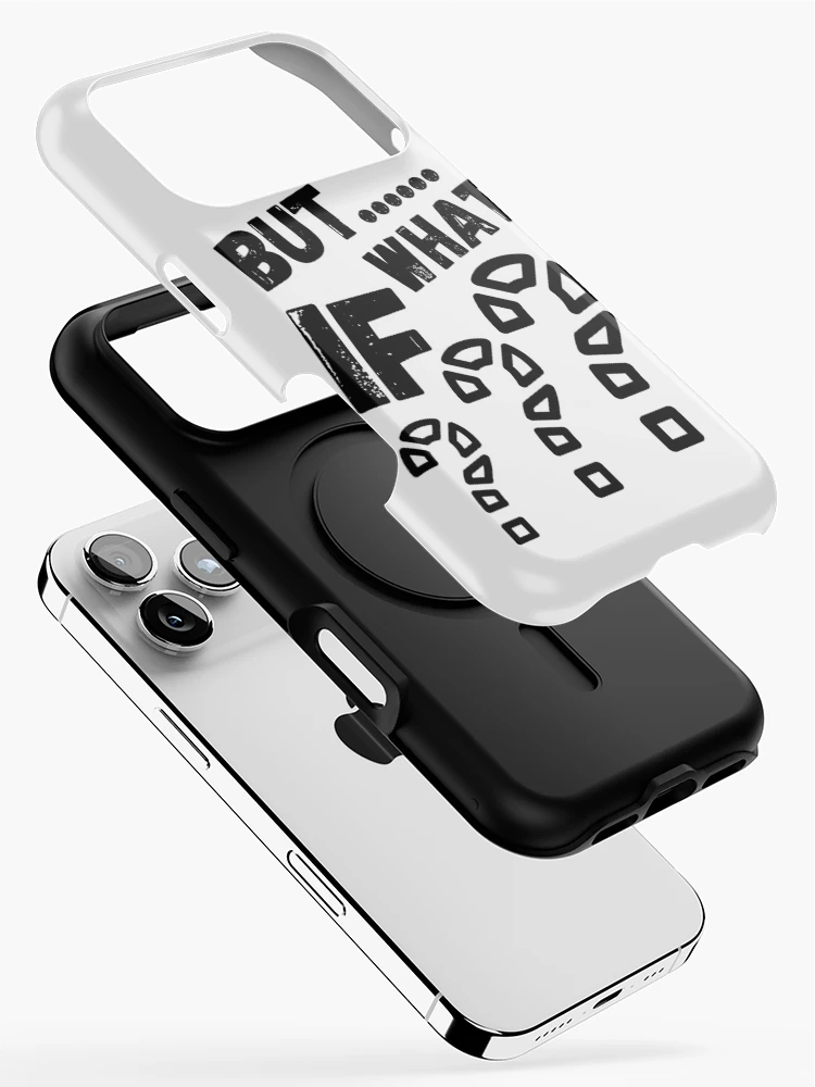 Thumbnail 2 of 4, iPhone Case, But... What If ??? designed and sold by RIVEofficial.
