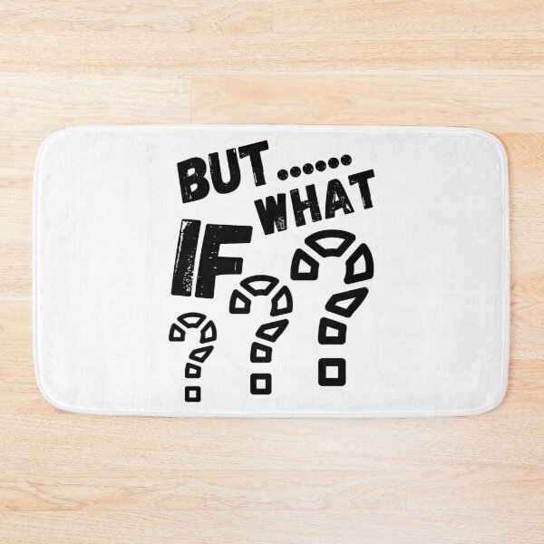 Item preview, But... What If ??? designed and sold by RIVEofficial.