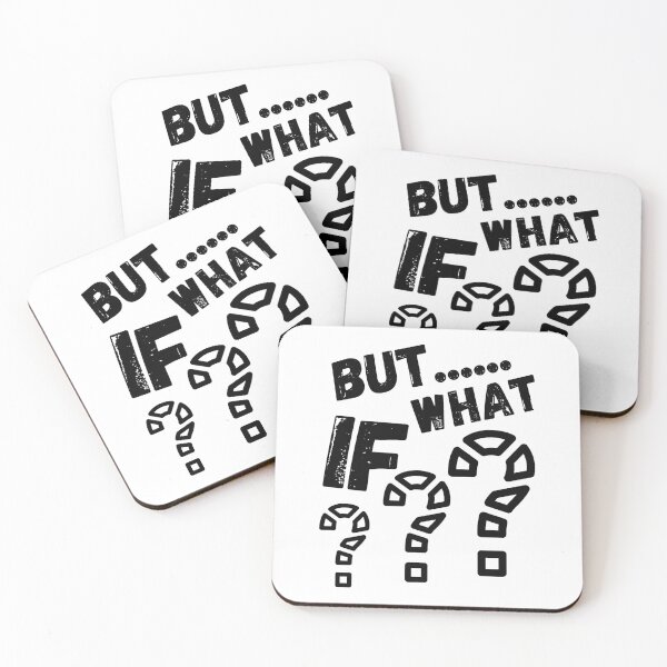 Item preview, But... What If ??? designed and sold by RIVEofficial.