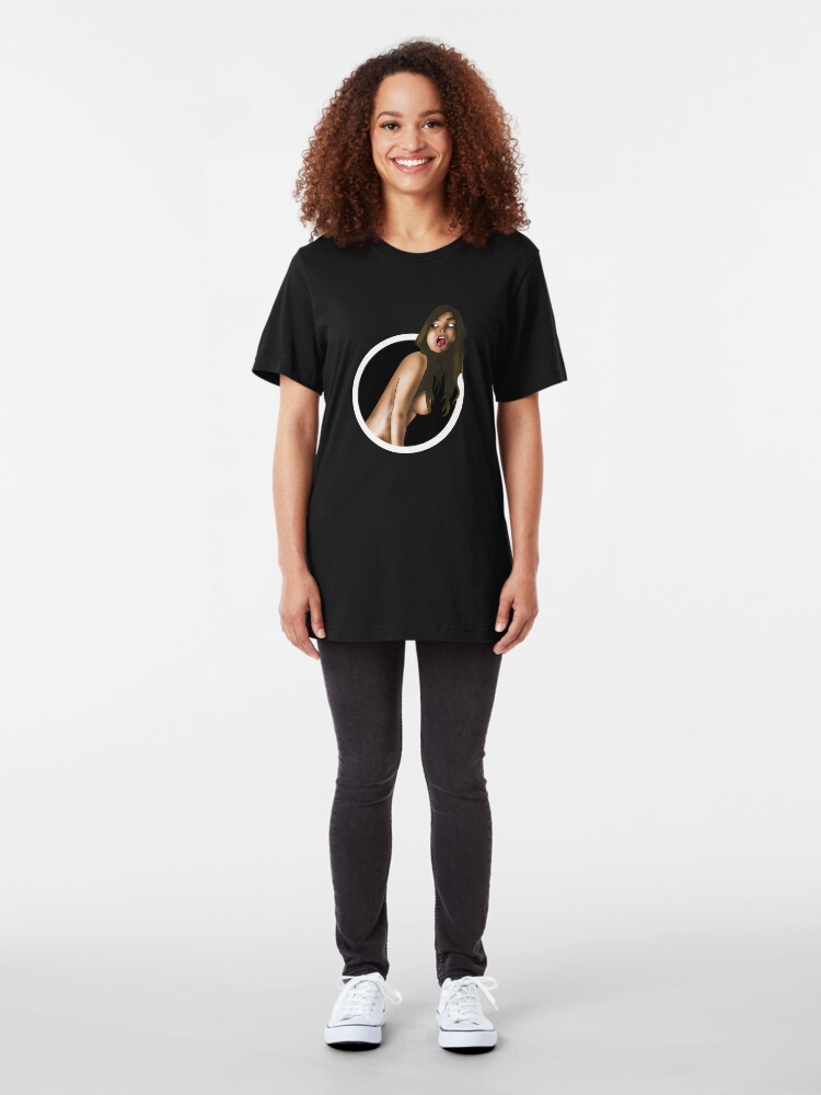 Alternate view of India Reynolds Slim Fit T-Shirt
