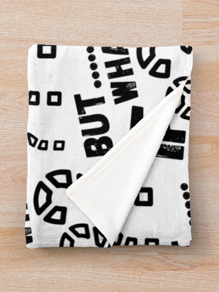 Thumbnail 3 of 6, Throw Blanket, But... What If ??? designed and sold by RIVEofficial.