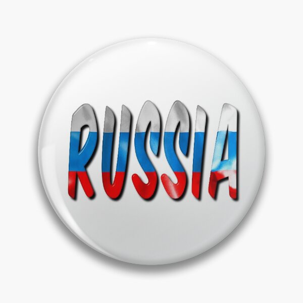 Item preview, Russia Word With Flag Texture designed and sold by MarkUK97.