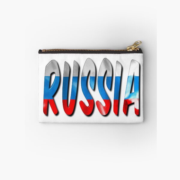 Item preview, Russia Word With Flag Texture designed and sold by MarkUK97.