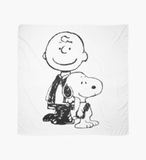 Peanuts meets Star Wars Scarf