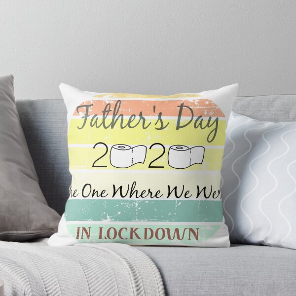 Item preview, Father's Day The One Where We Were In Lockdown 2020 Funny Fathers Day Vintage designed and sold by kikibul.