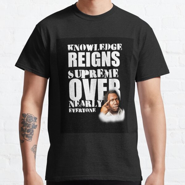krs one print Classic T-Shirt