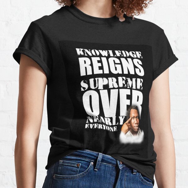 krs one print Classic T-Shirt