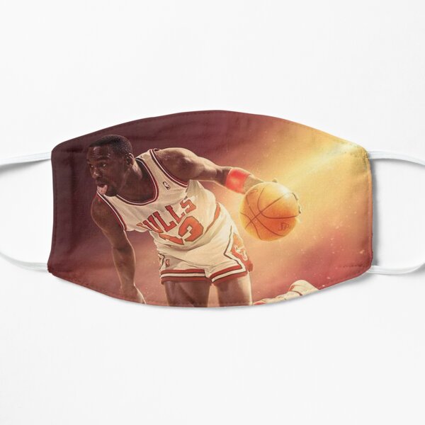 Michael Jordan Mascarilla plana