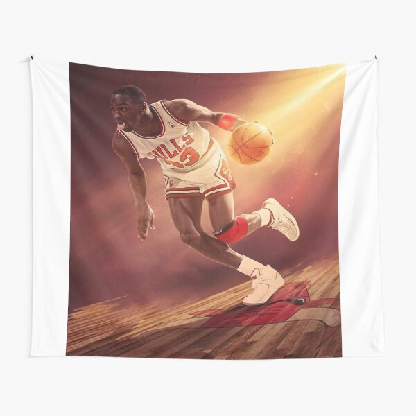 Michael Jordan Tapestries Redbubble