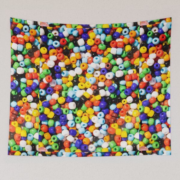 Item preview, Beads, small details, small beads, colored beads, bright print, bright design designed and sold by Yanulik.