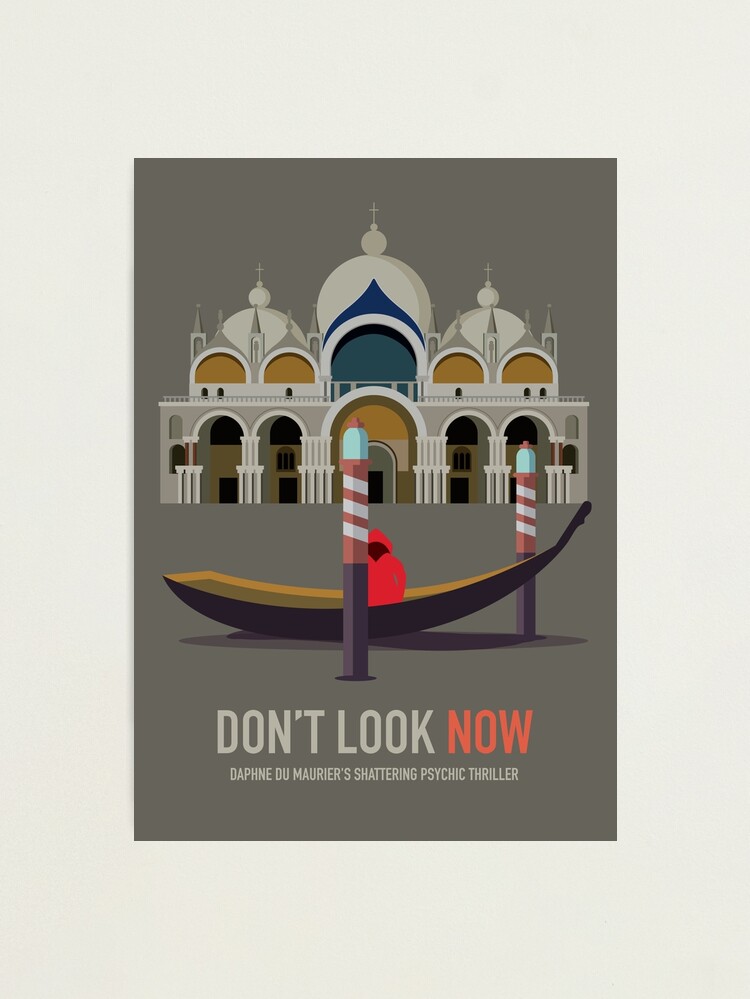 Alternate view of Don't Look Now - Alternative Movie Poster Photographic Print