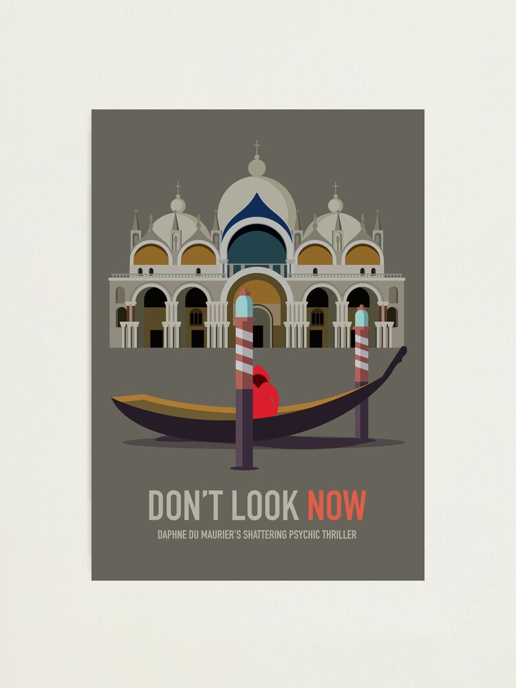 Alternate view of Don't Look Now - Alternative Movie Poster Photographic Print