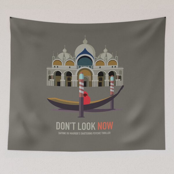 Item preview, Don't Look Now - Alternative Movie Poster designed and sold by MoviePosterBoy.