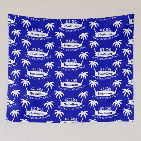 Item preview, Hawaiian Roller Coaster designed and sold by GeekyGirlDesign.