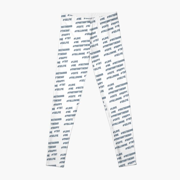 Most Popular Leggings Hashtags Trending