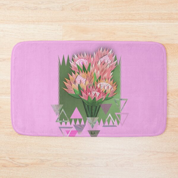 Item preview, PINK PROTEAS IN THE GARDEN. designed and sold by sana90.