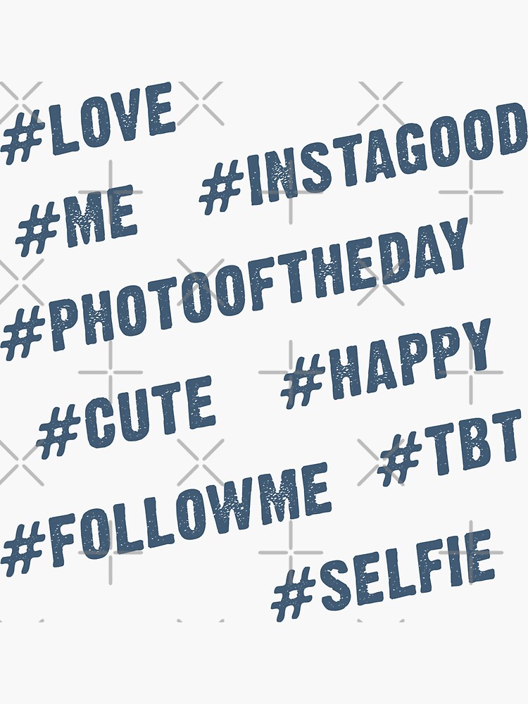 "Top Most Popular Instagram Hashtags In The Social Media World Ever