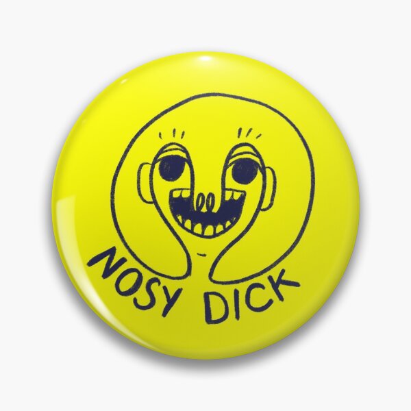Item preview, Nosy designed and sold by NosyDick.
