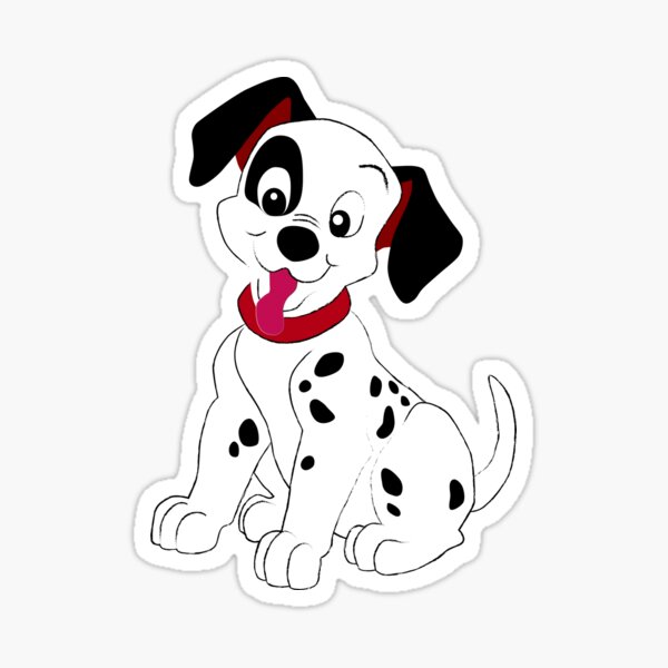 Rolly 101 Dalmatians Sticker Waterproof Vinyl Decal -  Portugal