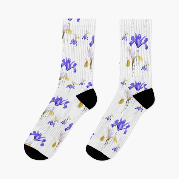 Item preview, Blue & Yellow Irises 2020 designed and sold by Braeburn65.