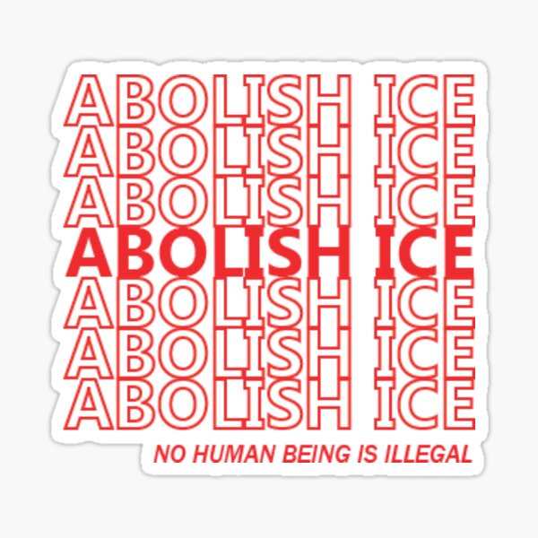 Aboish Ice Sticker