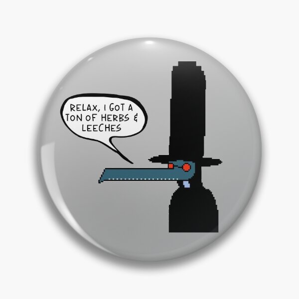 Item preview, The Plaguier Plague Doctor Herbs And Leeches designed and sold by PlagueCity.