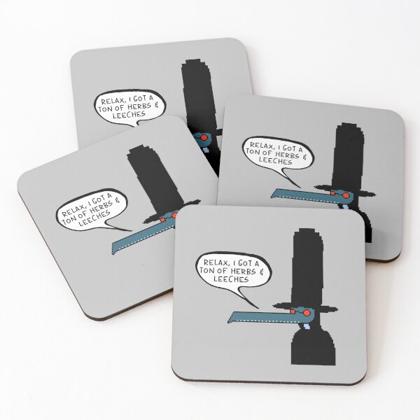 Item preview, The Plaguier Plague Doctor Herbs And Leeches designed and sold by PlagueCity.