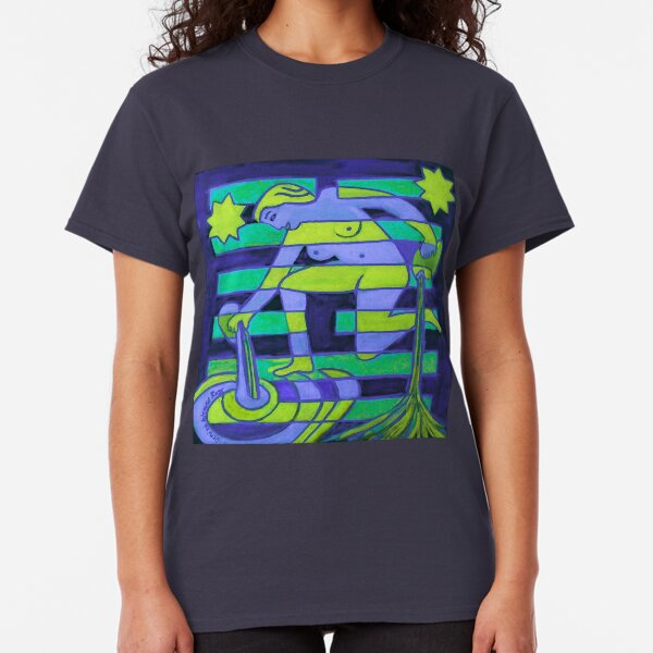 Hexagram 58: Tui (Joy) Classic T-Shirt