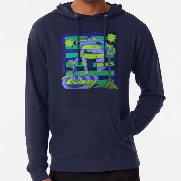 Hexagram 58: Tui (Joy) Lightweight Hoodie