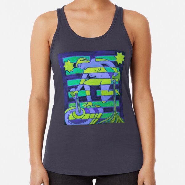 Hexagram 58: Tui (Joy) Racerback Tank Top