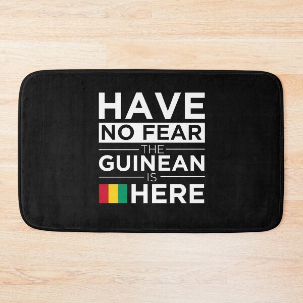 Item preview, Have No Fear The Guinean is here Pride Proud Guinea designed and sold by losttribe.